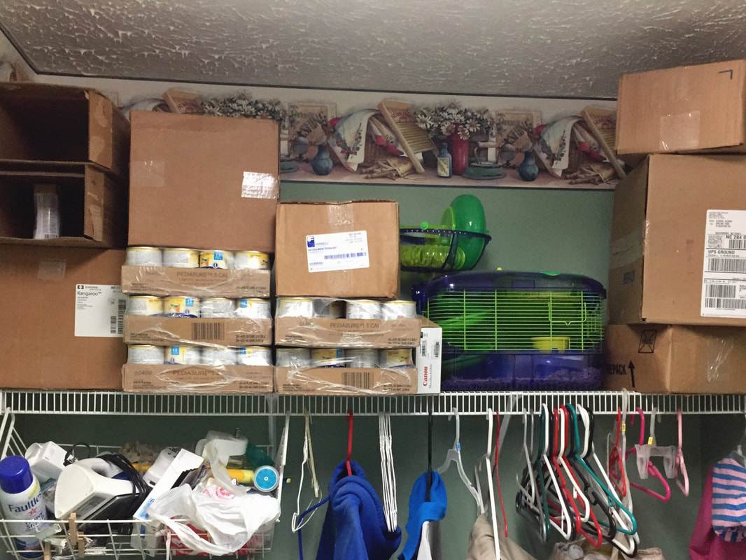How to organize a medical supply closet - Tips from a professional  organizer - JAM Organizing - Wilmington, NC
