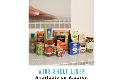 8 Reasons You SHOULD Use Shelf Liner in Your Kitchen - JAM Organizing -  Wilmington, NC