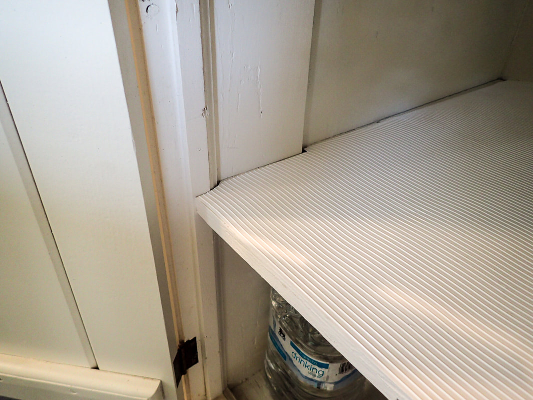 8 Reasons You SHOULD Use Shelf Liner in Your Kitchen - JAM