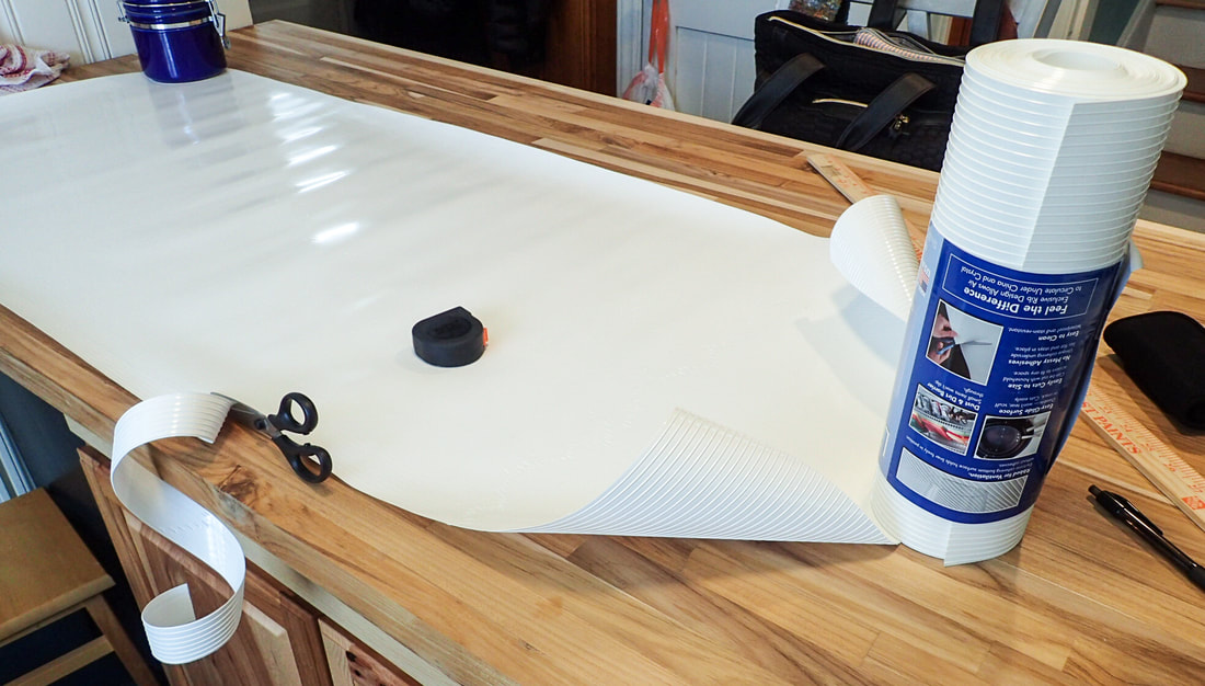 Why You Should Be Using Shelf Liners In Your Kitchen Cabinets