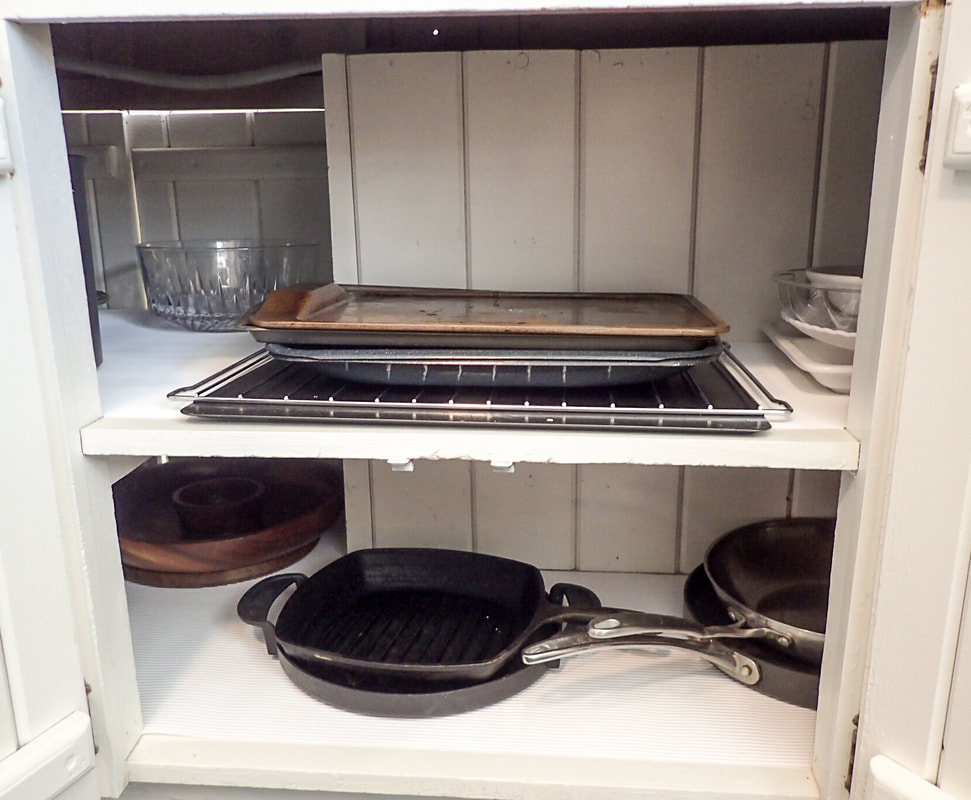 8 Reasons You SHOULD Use Shelf Liner in Your Kitchen - JAM Organizing -  Wilmington, NC