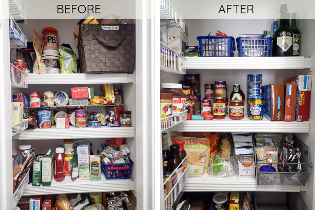 JAM Organizing: Professional Organizer in Wilmington, NC specializing in Home Organization and Home Office Organization. Covering New Hanover, Brunswick, Pender, Duplin, and Onslow Counties in NC and Horry County in SC. Blog Post: The More You Know: Organizing your Pantry.