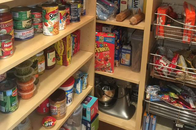 JAM Organizing: Professional Organizer in Wilmington, NC specializing in Home Organization and Home Office Organization. Covering New Hanover, Brunswick, Pender, Duplin, and Onslow Counties in NC and Horry County in SC. Blog Post: The More You Know: Organizing your Pantry.